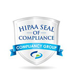 HIPAA Seal of Compliance - Compliancy Group Seal