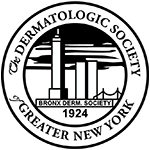 The Dermatologic Society of Greater New York logo