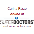 Carina Rizzo. Online at Super Doctors. Visit superdoctors.com